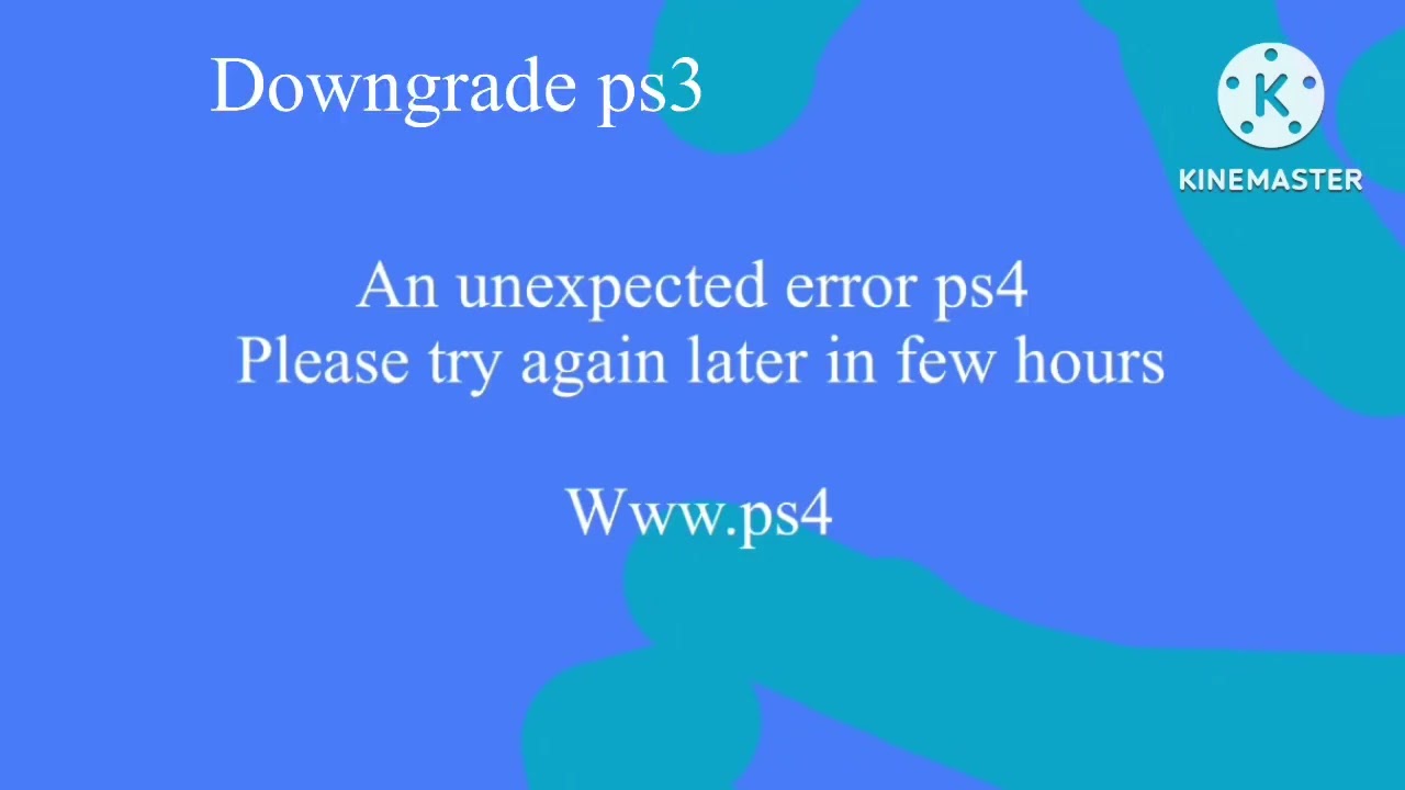 PS5 to downgrade to ps1 good ending tts