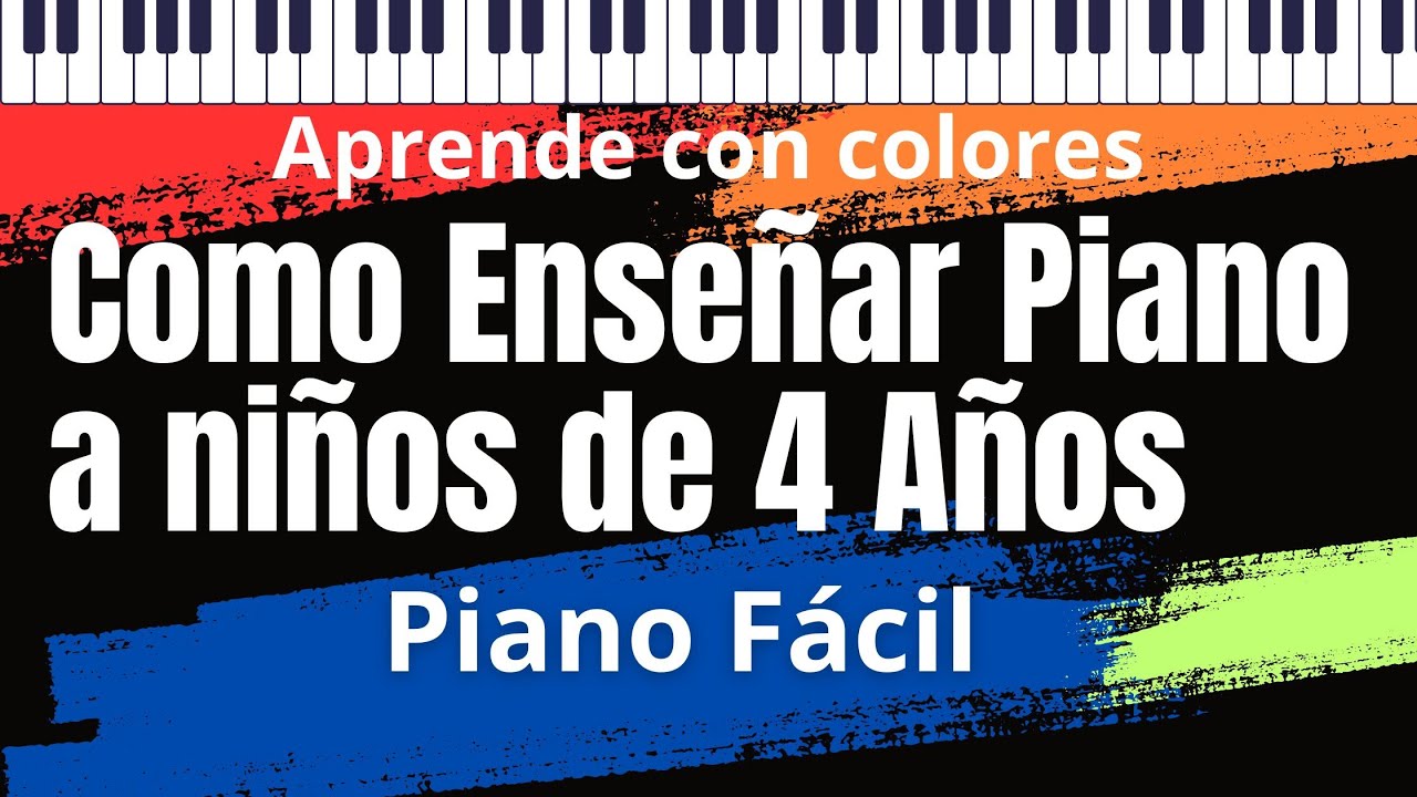 Piano Para Niños CONSEJOS