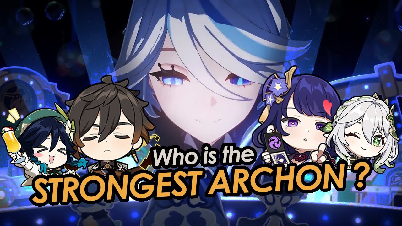 Can Furina Beat them? Ranking the ARCHONS! | Genshin Impact Version 4.2
