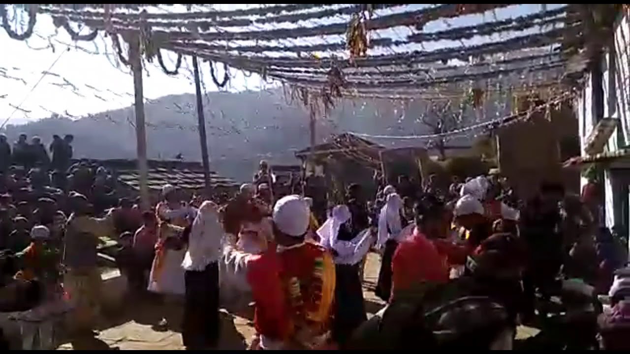 PANDAV LEELA CHAMOLI GARHWAL GAIRSAIN