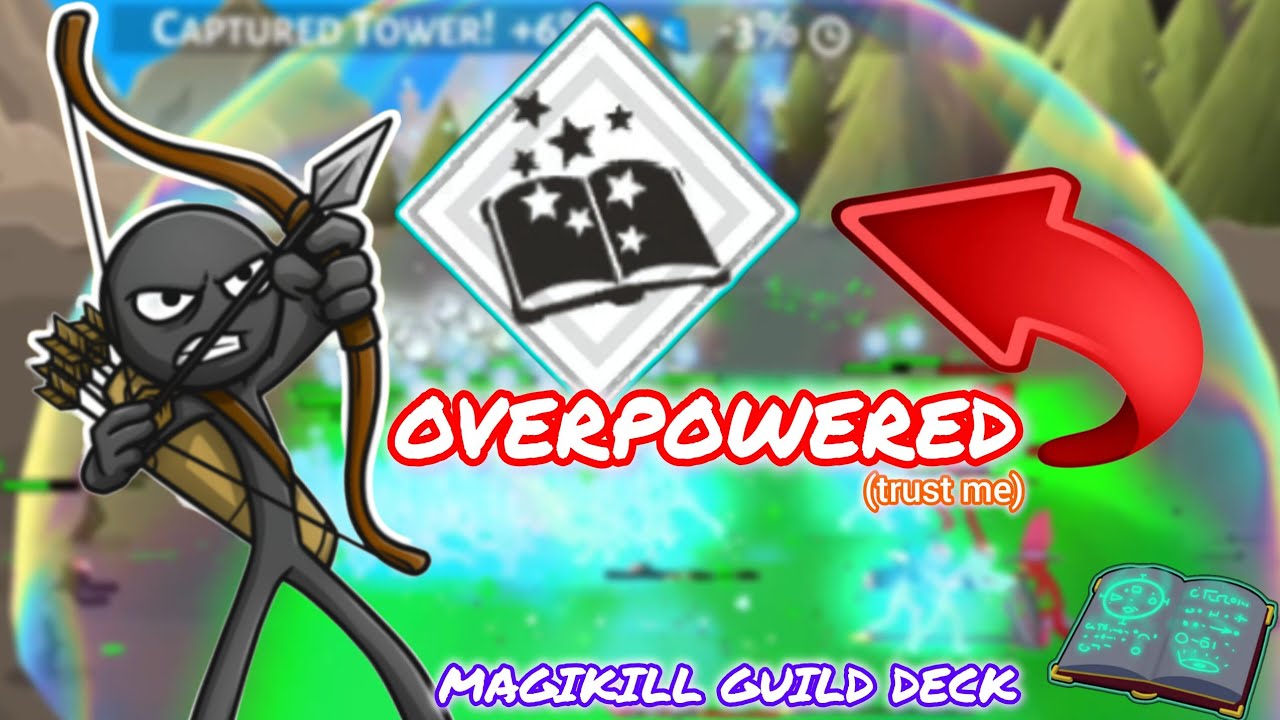 Magikill Guild is BROKEN in Stick War: Saga 🥶🤫