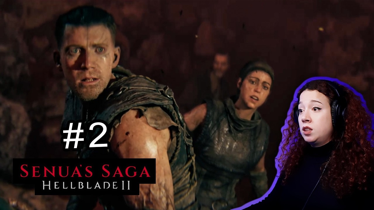 HELLBLADE 2: Senua's Saga Part 2 [ KEEP YOUR HEAD ABOVE THE WATER: Freyslaug, Rauðhólar, Huldufólk ]