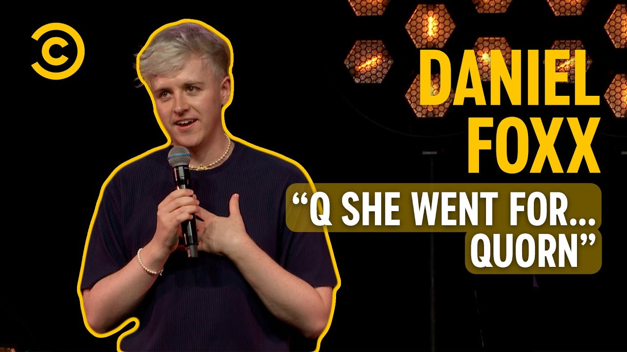 What LGBTQ+ Means According to Daniel Foxx's Nan | Comedy Central Live