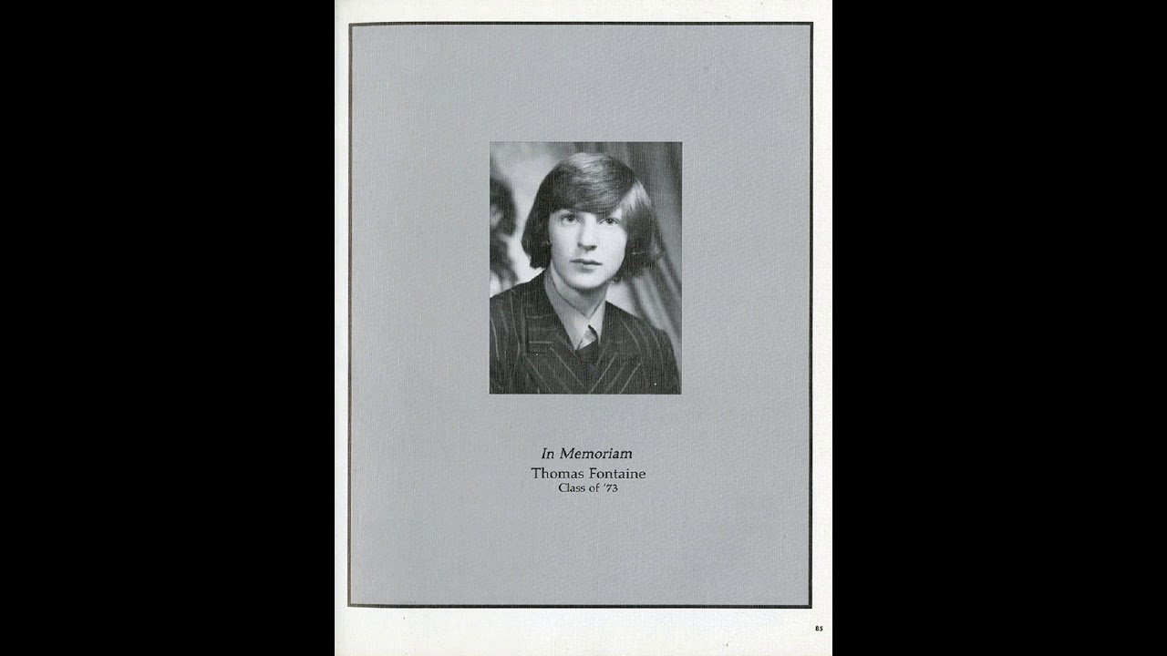 1973 Magnet Yearbook Leominster HS.wmv
