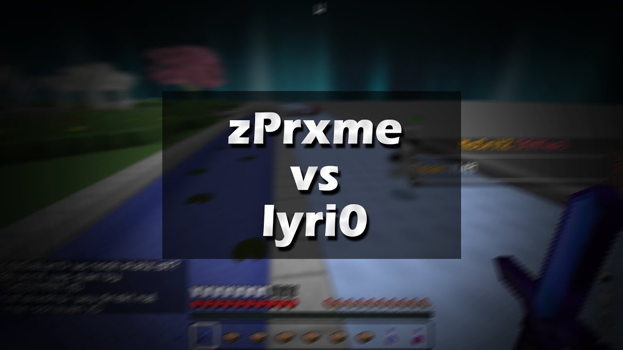 zPrxme vs lyri0 + Infos zu McCritZ