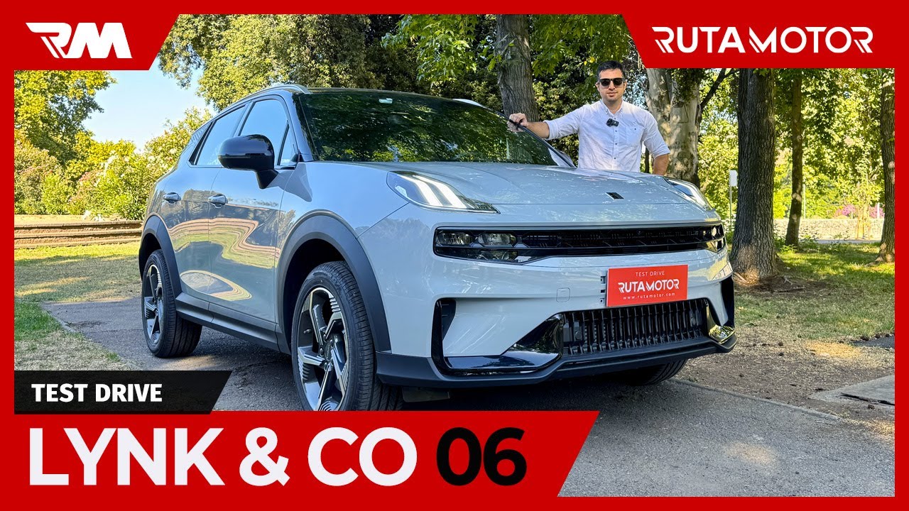 Lynk & Co 06 - Llega un nuevo actor al prolífico rebaño de los familiares subcompactos (Test Drive)