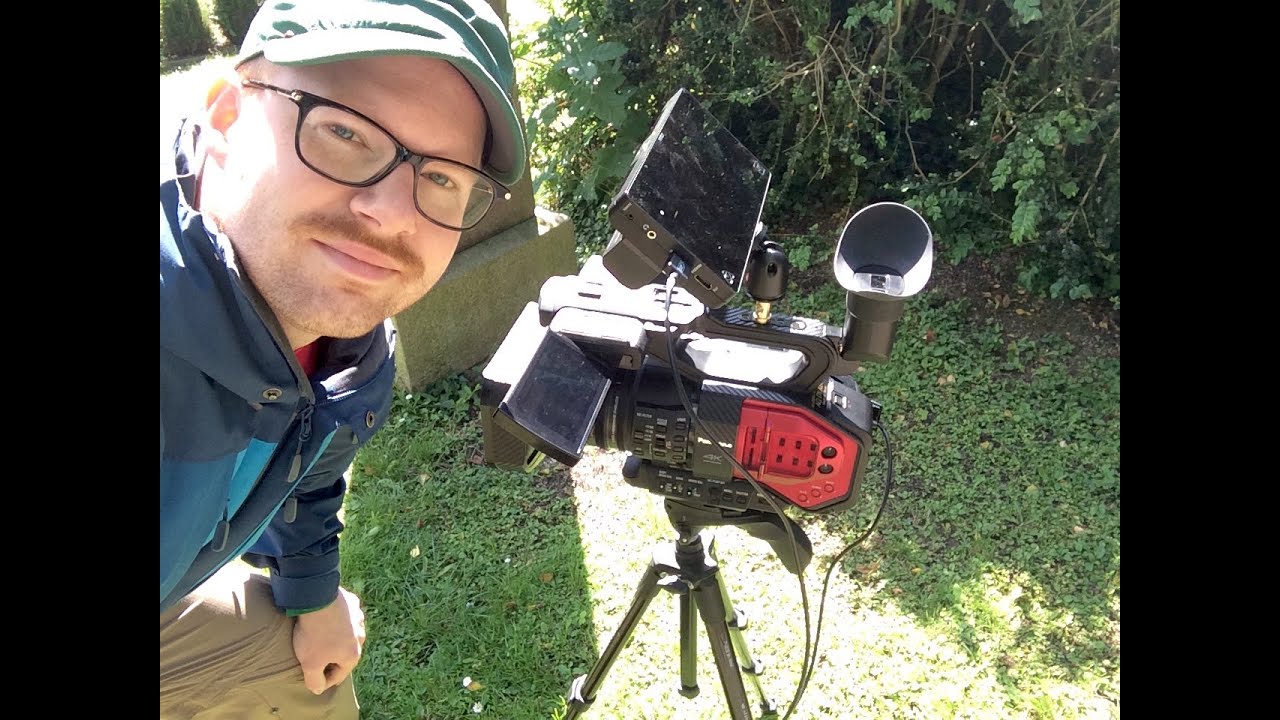 Panasonic DVX200 4K Prores on Atomos Shogun