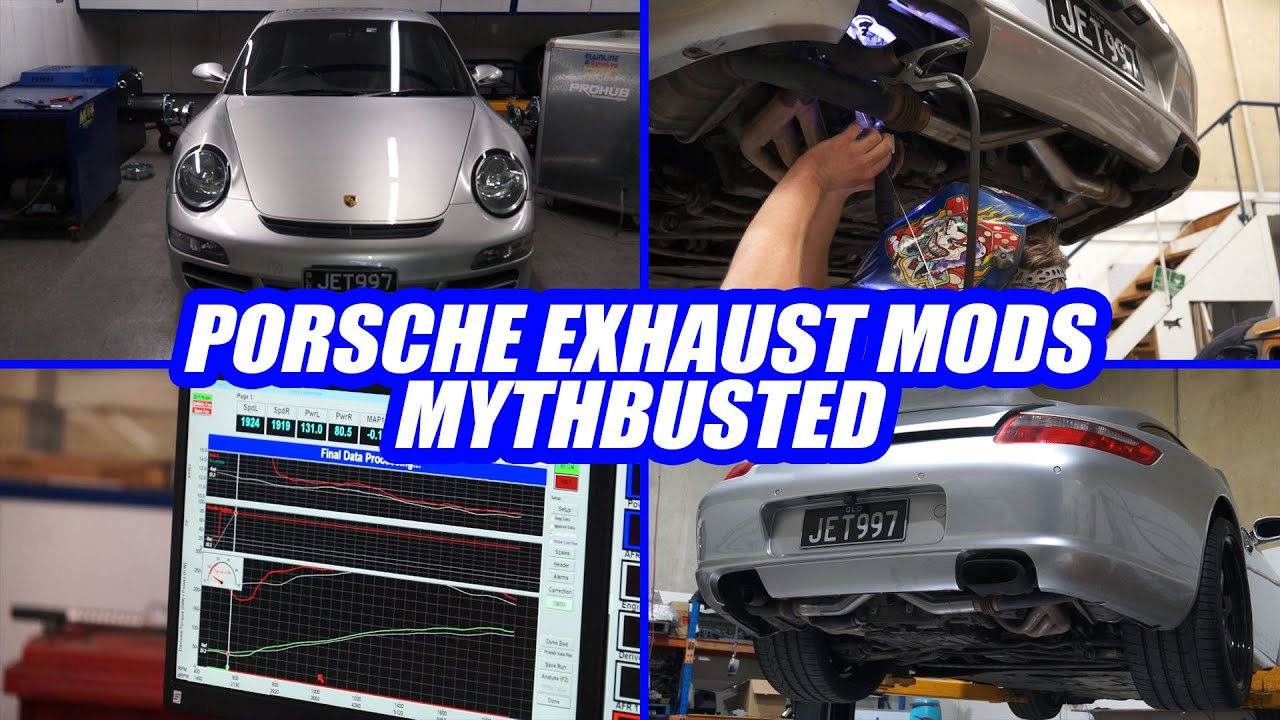 Porsche 997 Exhaust Mods Mythbusted