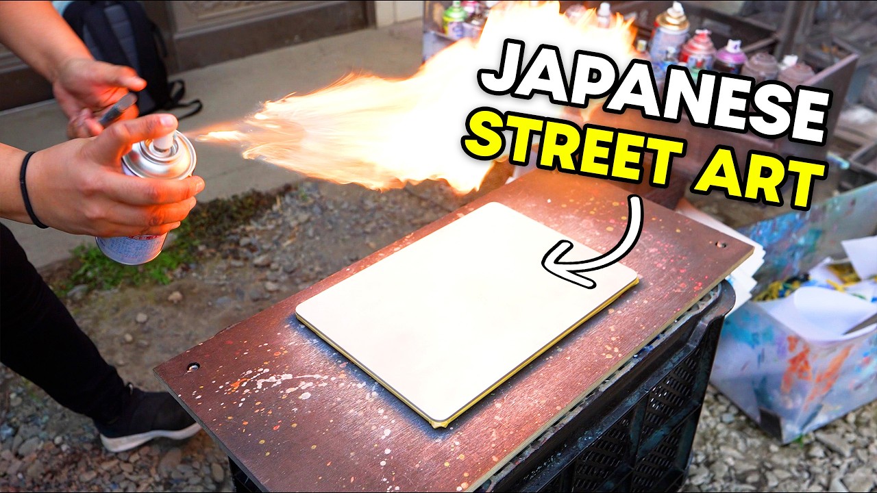 I asked Japanese Street Artists to upgrade my MacBook