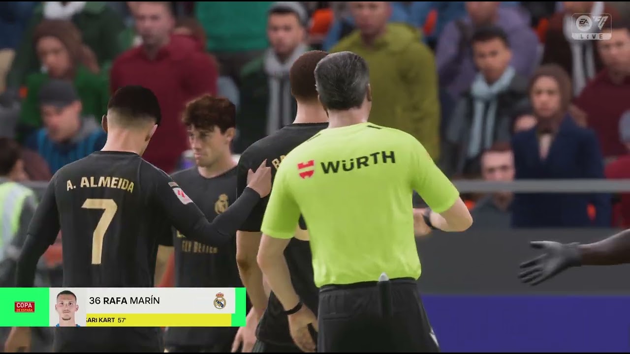 EA SPORTS FC 24 Real madrid