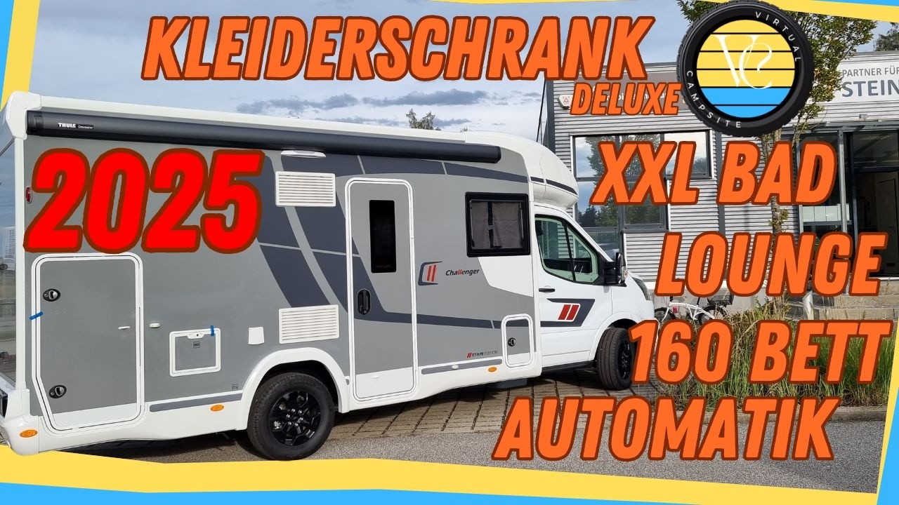Challenger 260 Etape Edition 2025! Innovation trifft auf Komfort mit unschlagbarem Grundriss!