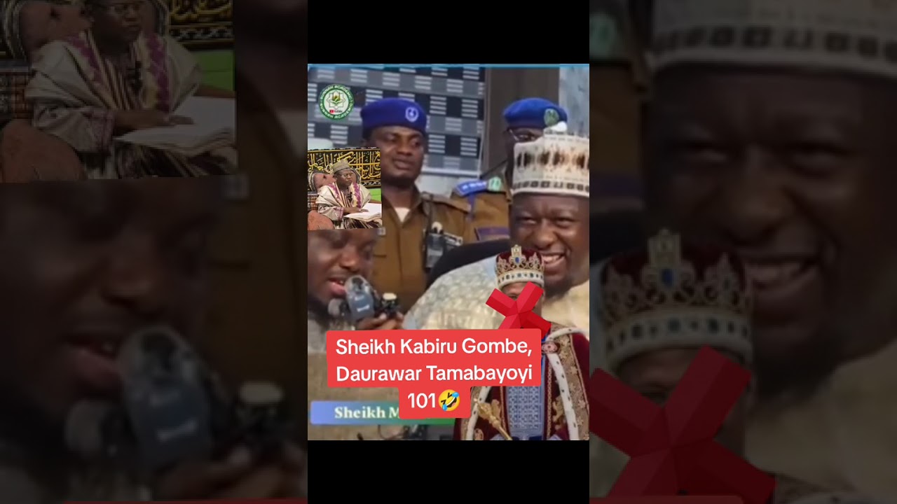 BARAGADA DA SU NAN BADA AMSA MASUSSUKA 🤣