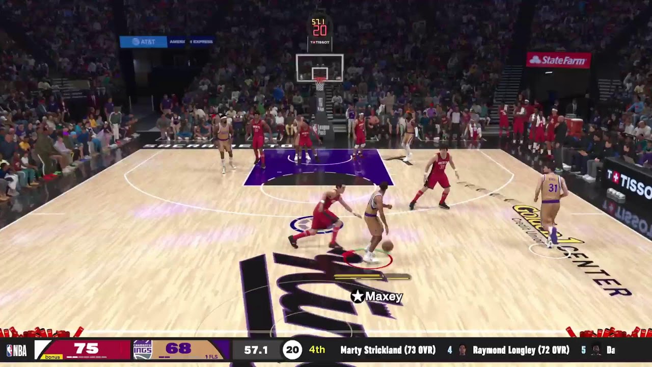 RNL Y5 Reigning MVP Maxey Kings vs Reg Miller n Jerry West Rockets