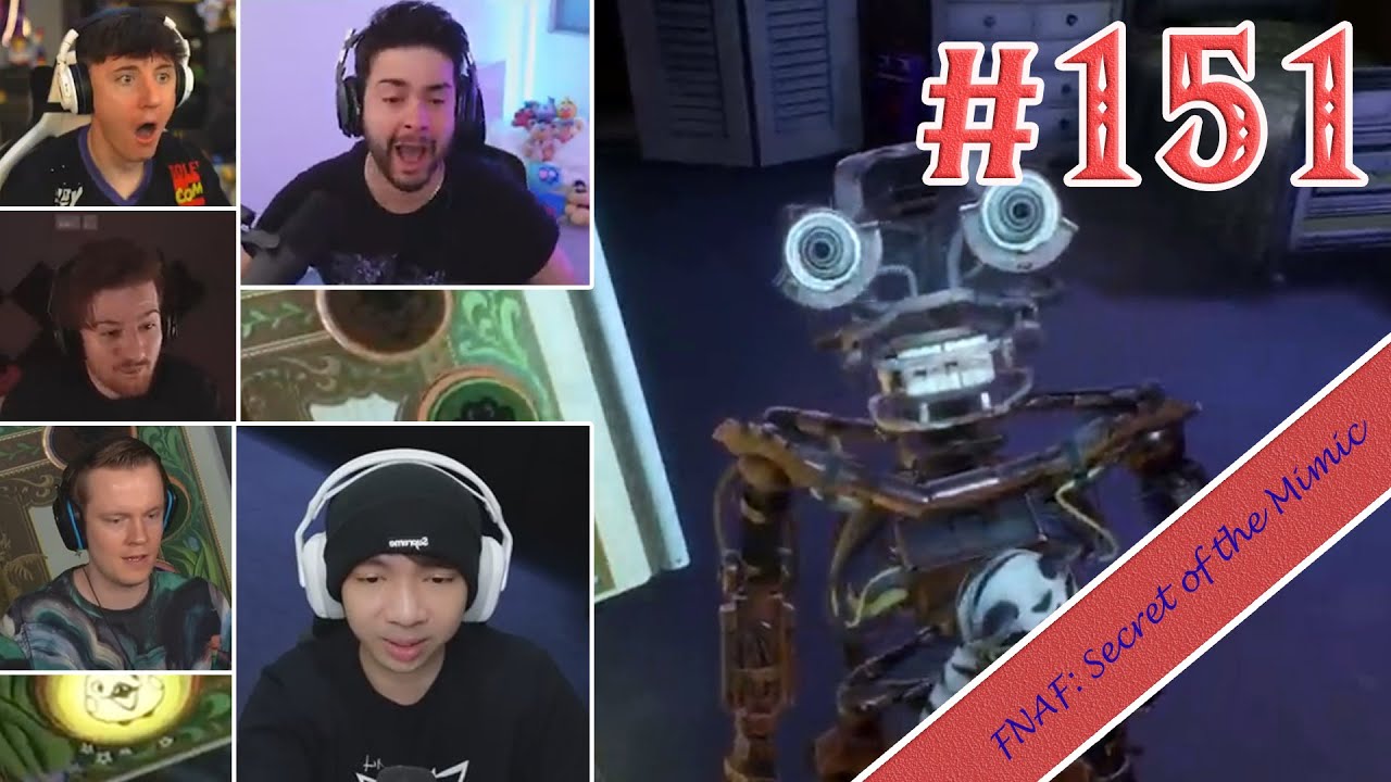 Gamers React to Secret Ending in Five Nights at Freddy's: Secret of the Mimic [#151]