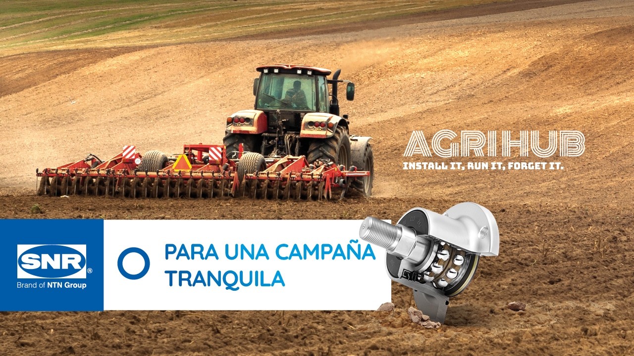 Optimice el rendimiento de sus gradas de discos con AGRIHUB SNR.