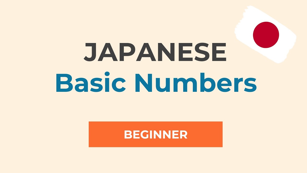 All About Japanese Basic Numbers｜How to Count 1–10,000 in Japanese