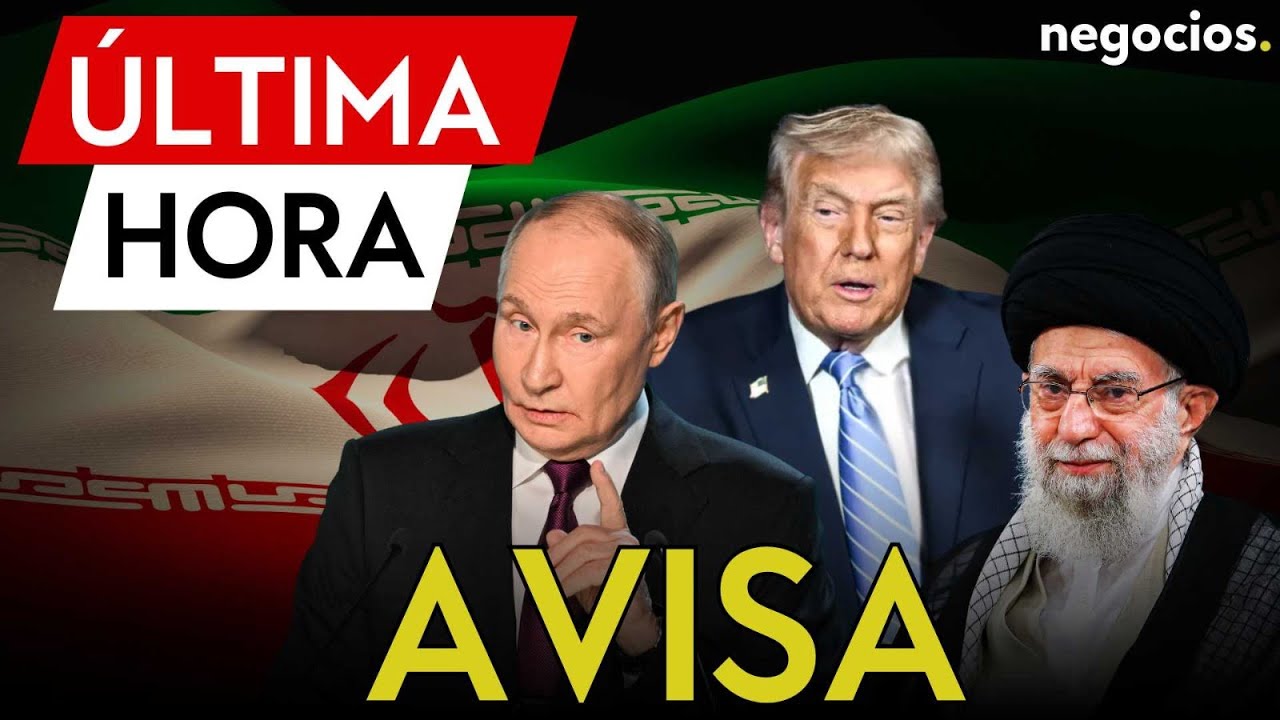 ÚLTIMA HORA | Rusia avisa a Trump: está dispuesta a ayudar a reducir las tensiones en Irán