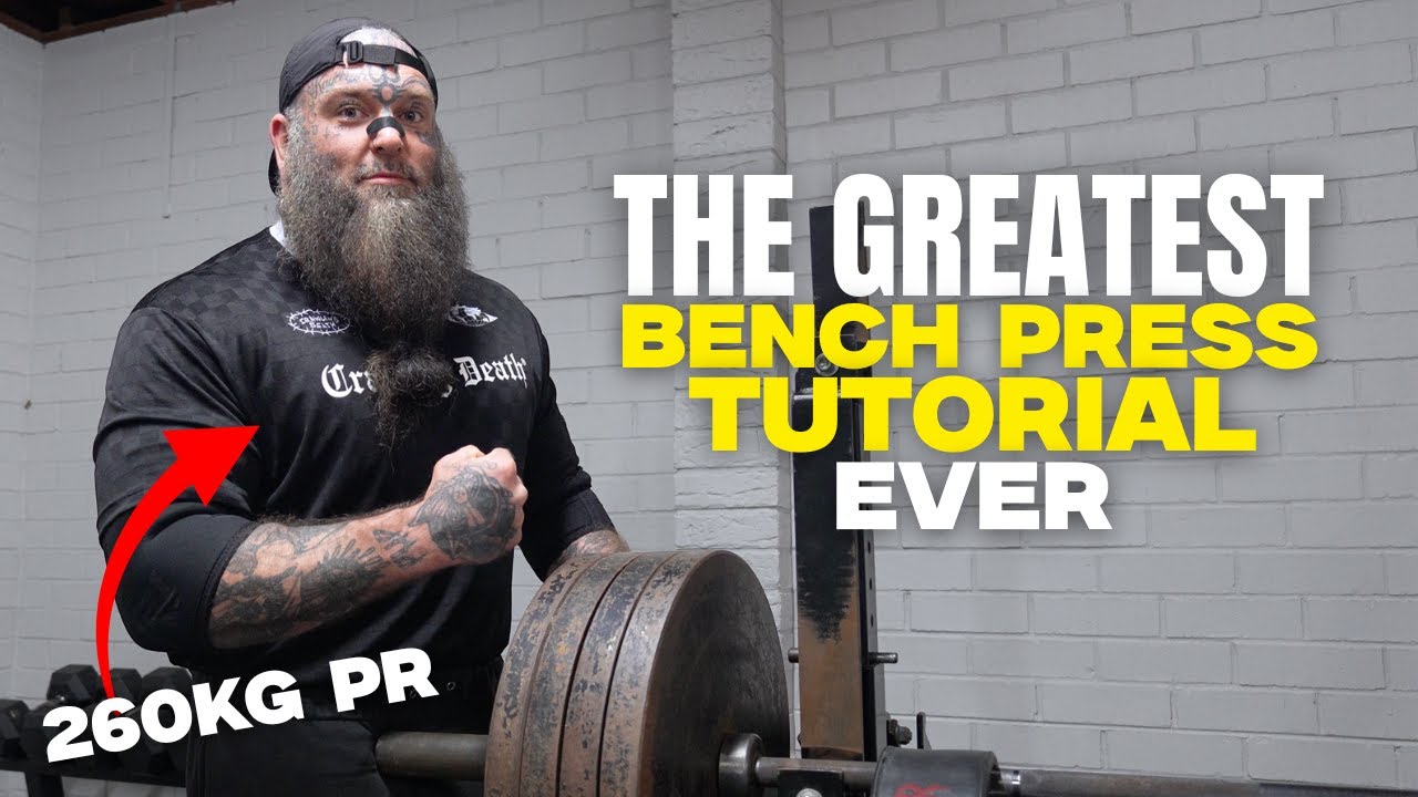PR Your Bench Press Instantly!