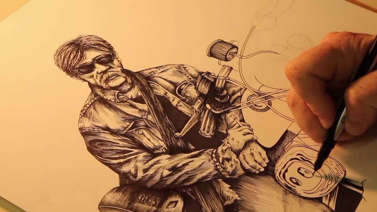 Billy Don Burns - Easy Rider Mash Up