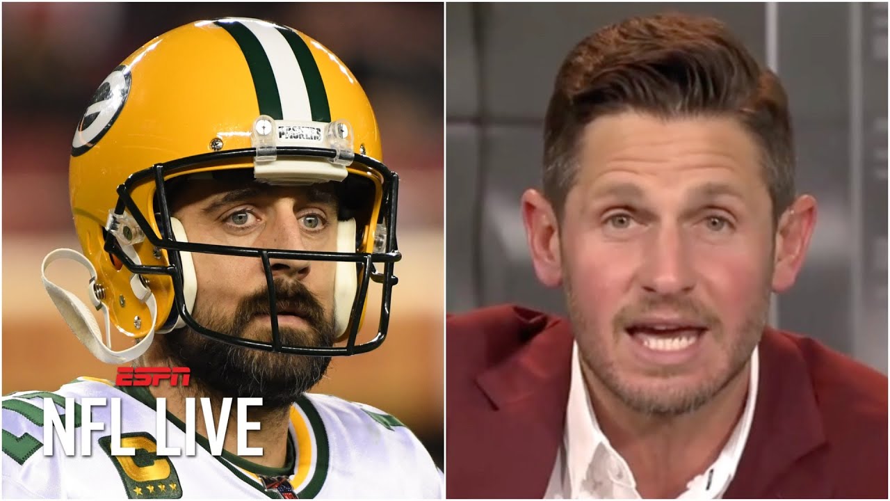 Reacting to the Packers&rsquo; decision to not restructure Aaron Rodgers&rsquo; contract | NFL Live