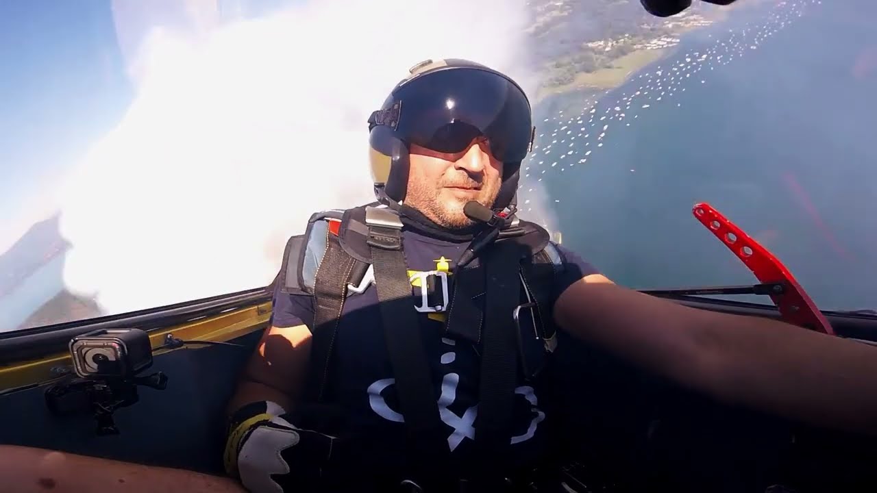 12 minutes Aerobatic Fly