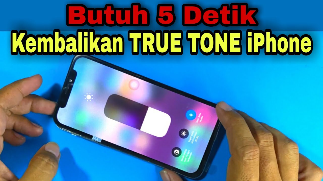 True Tone & Face ID iPhone Kembali Lagi Dalam Hitungan Detik