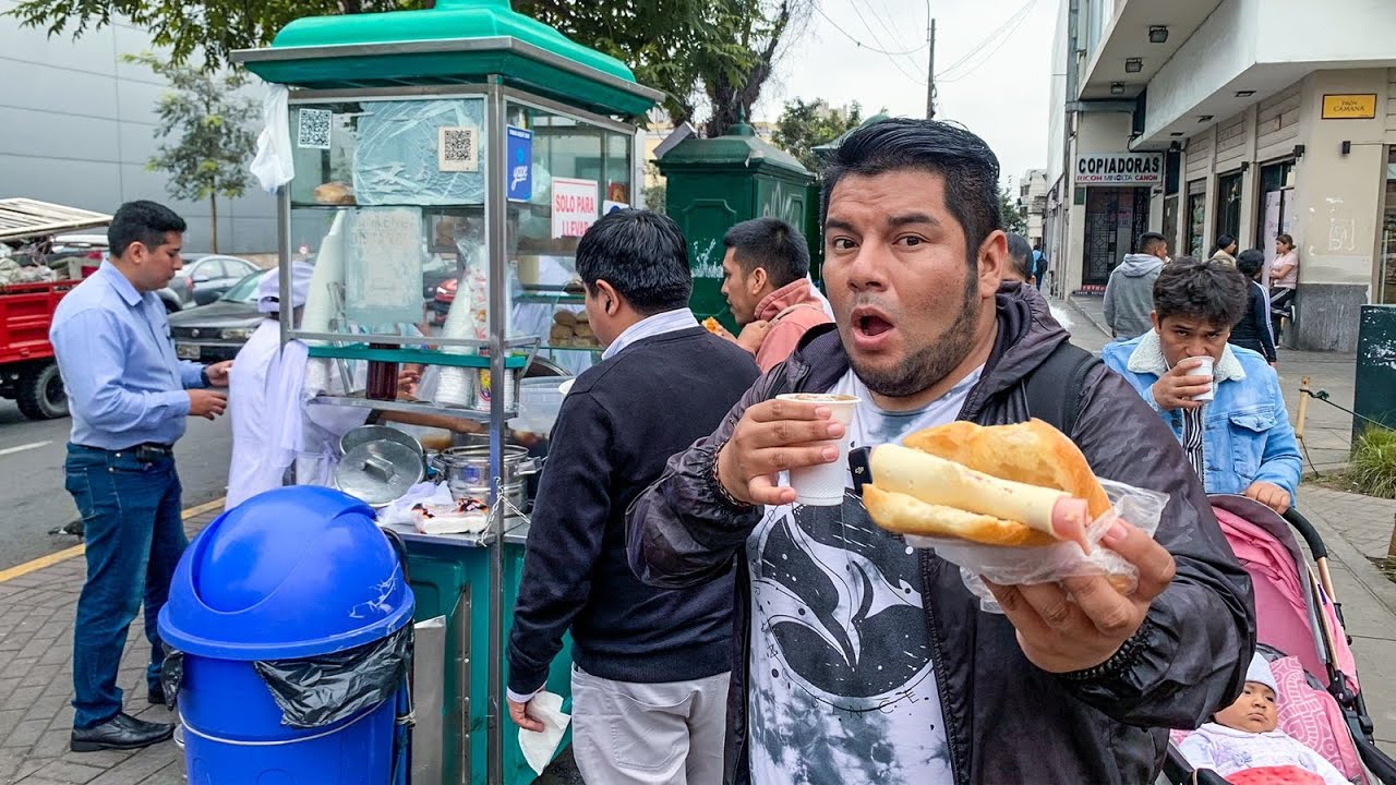 Famosos PANES POPEYE | Desayunos carretilleros | @guiadebolsilloo
