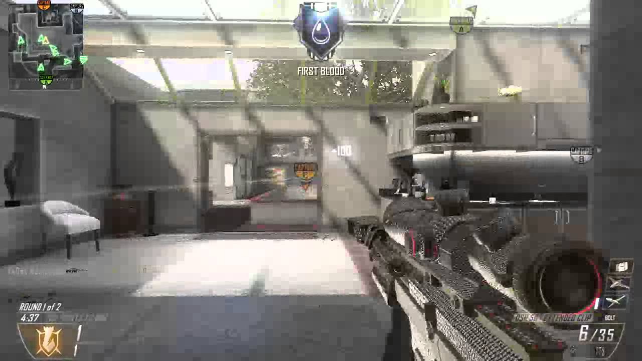 FaDed Medicated - Black Ops II Game Clip