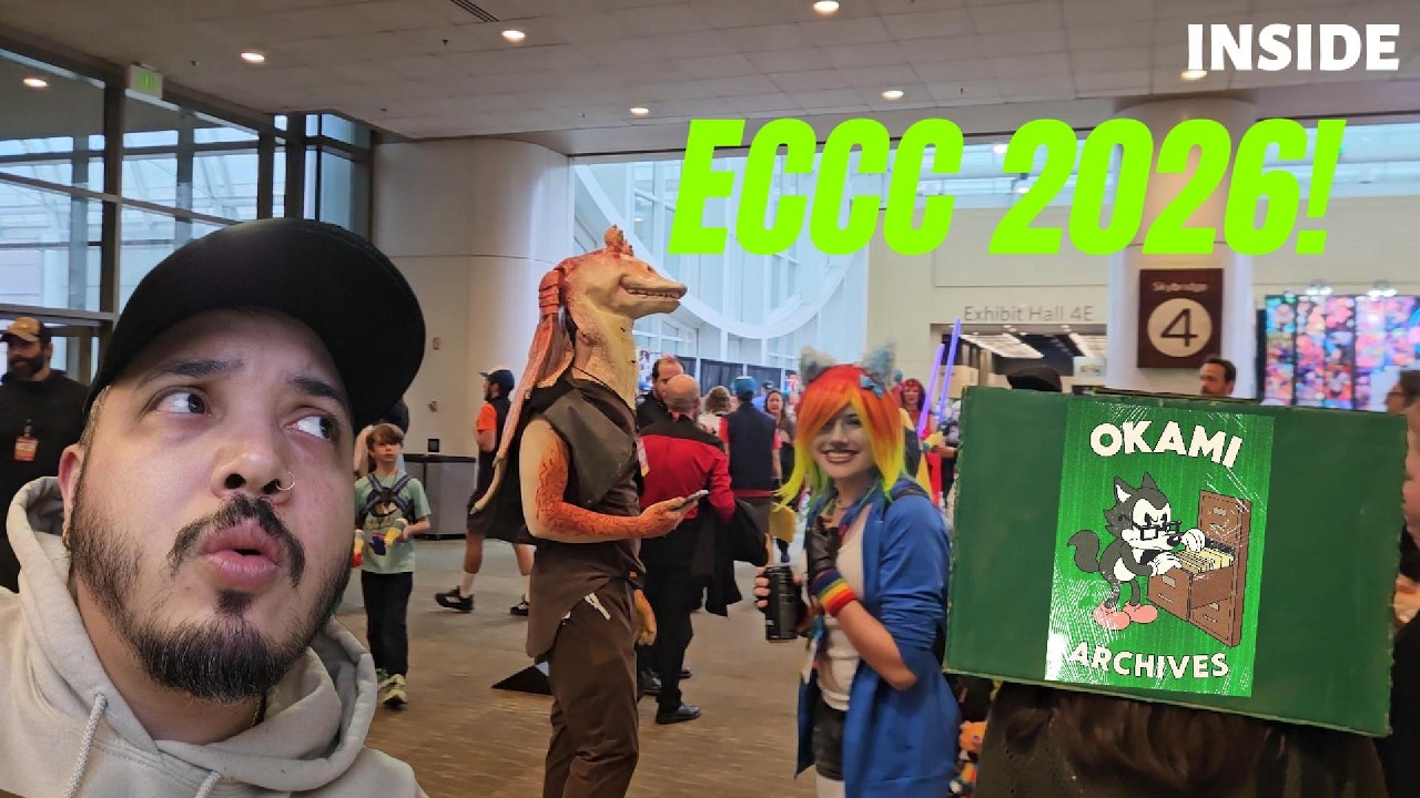 За кулисами Emerald City Comic Con 2026! 🔥 Косплей, комиксы и СУМАСШЕДШИЕ находки! | Видеоблог ECCC