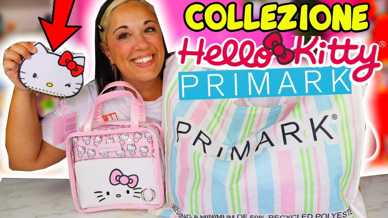 Tanti ACQUISTI da PRIMARK! NUOVA COLLEZIONE di HELLO KITTY 2024