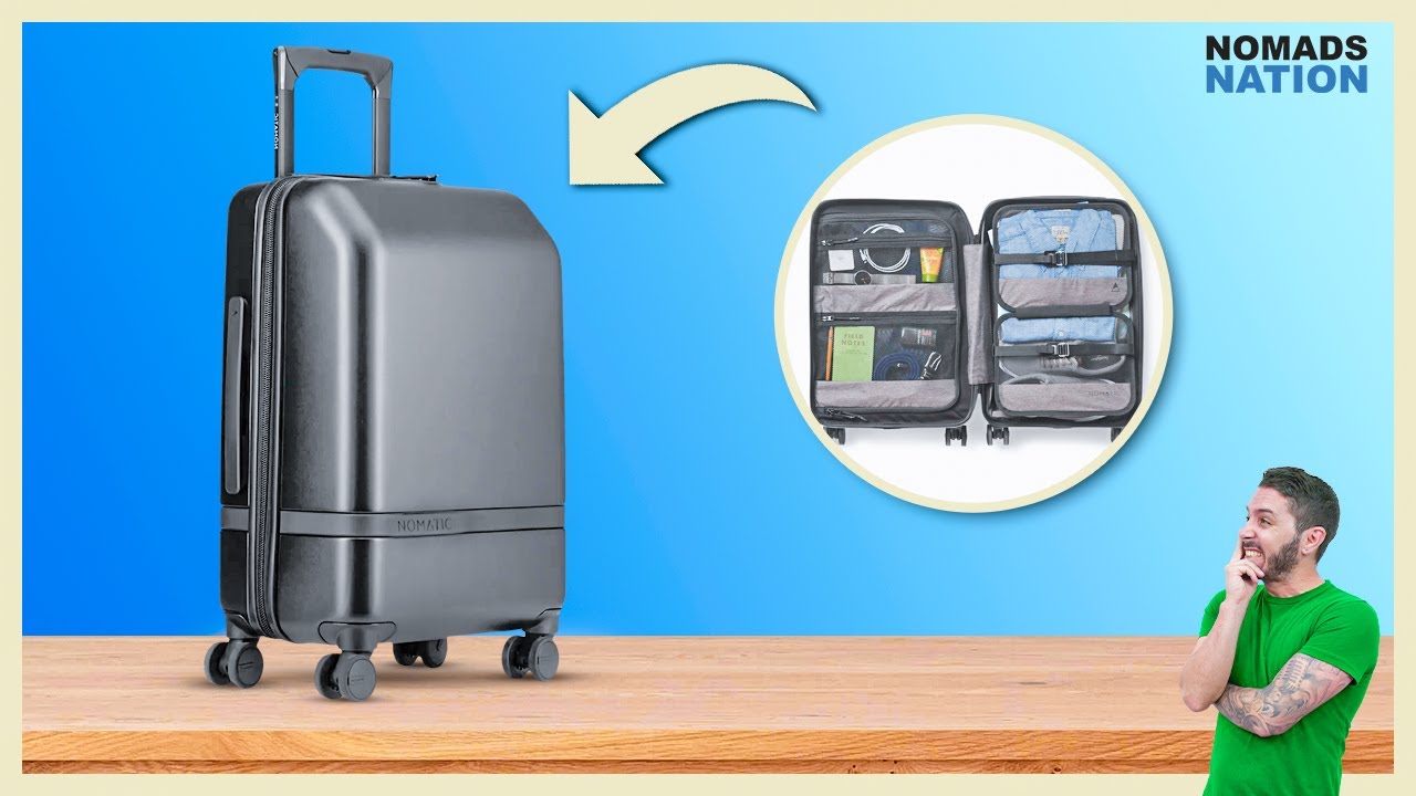 EPIC Nomatic Carry On Classic Luggage Review