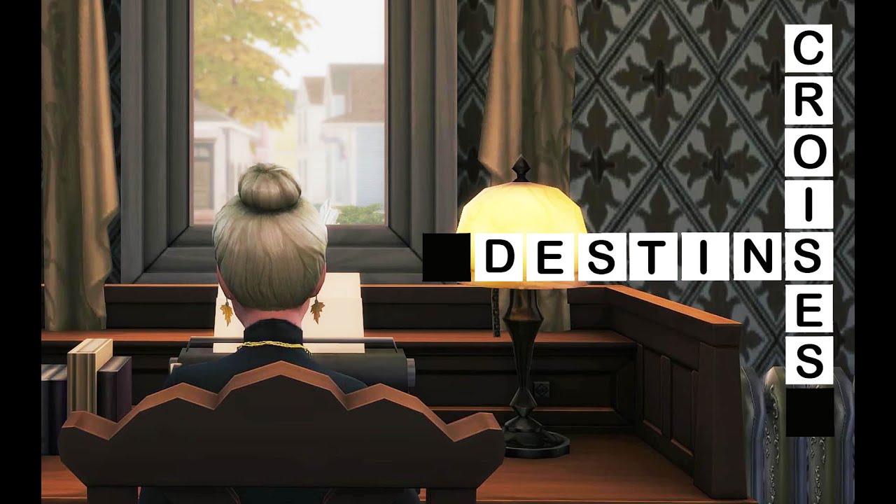 Coloc Ladentelle DESTINS CROISES #3 Let's play Sims4
