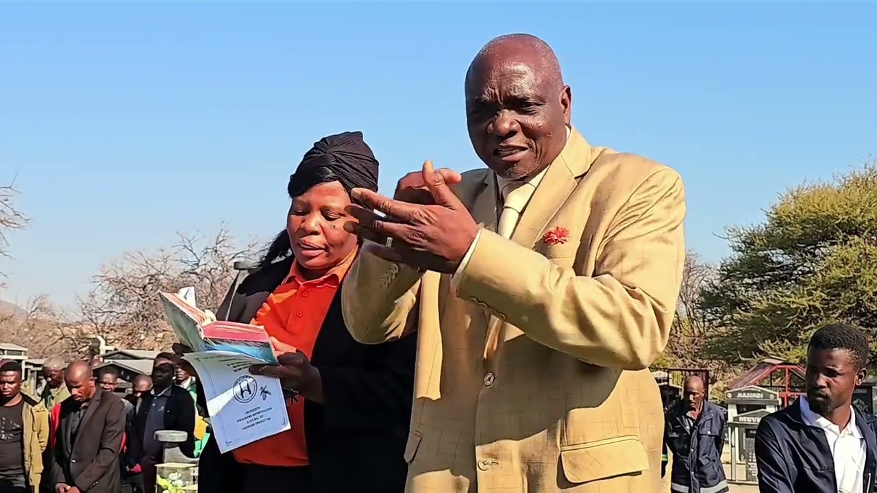 MRS MUTHUMUNI AE FUNERAL