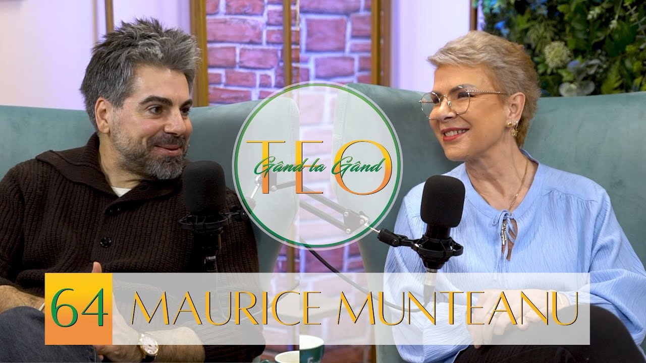 MAURICE MUNTEANU: “Cea mai mare tâmpenie pe care o poți face în viață e…” #podcast #gandlagandcuteo