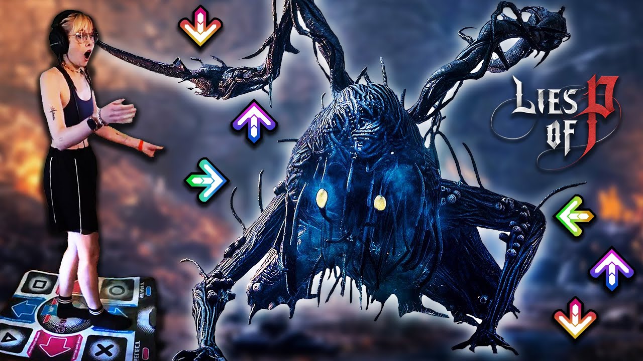 I Beat the SWAMP MONSTER on Dance Pad (no Fable Arts, Throwables, Summons or Legion Arm) | Lies of P