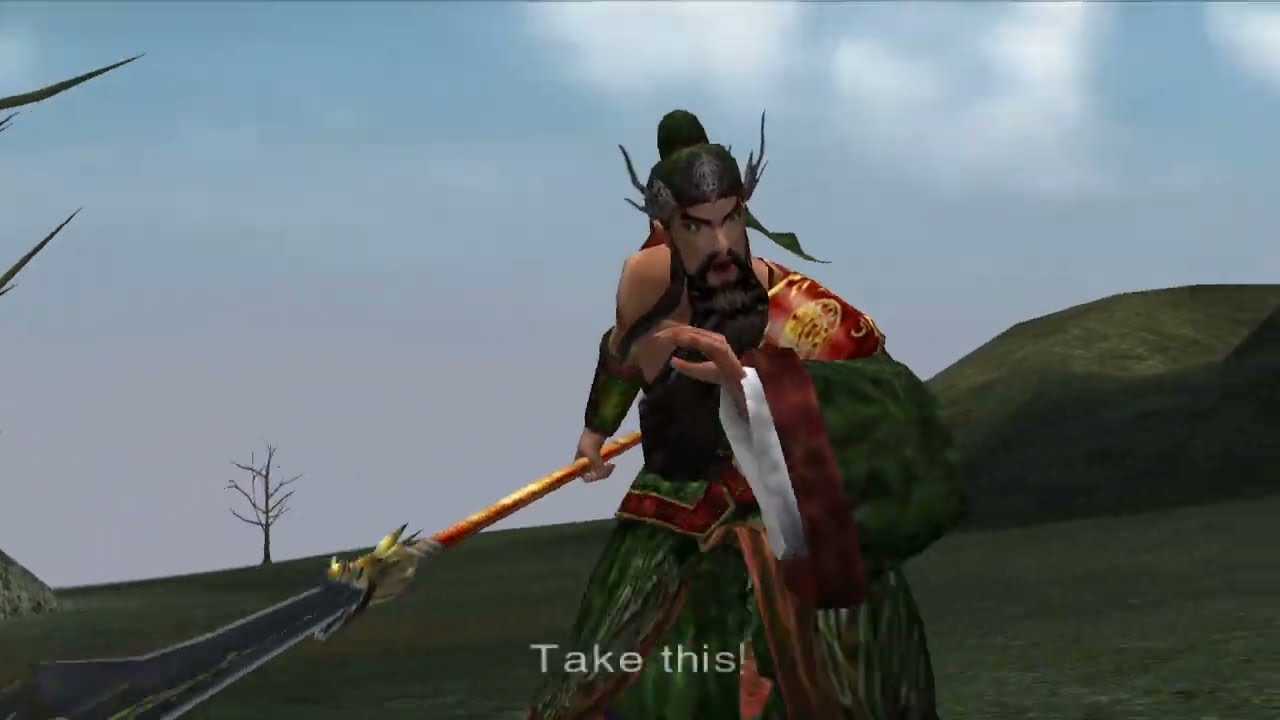 Dynasty Warriors 3 - Battle of Hu Lao Gate | Zhao Yun (Very Hard)