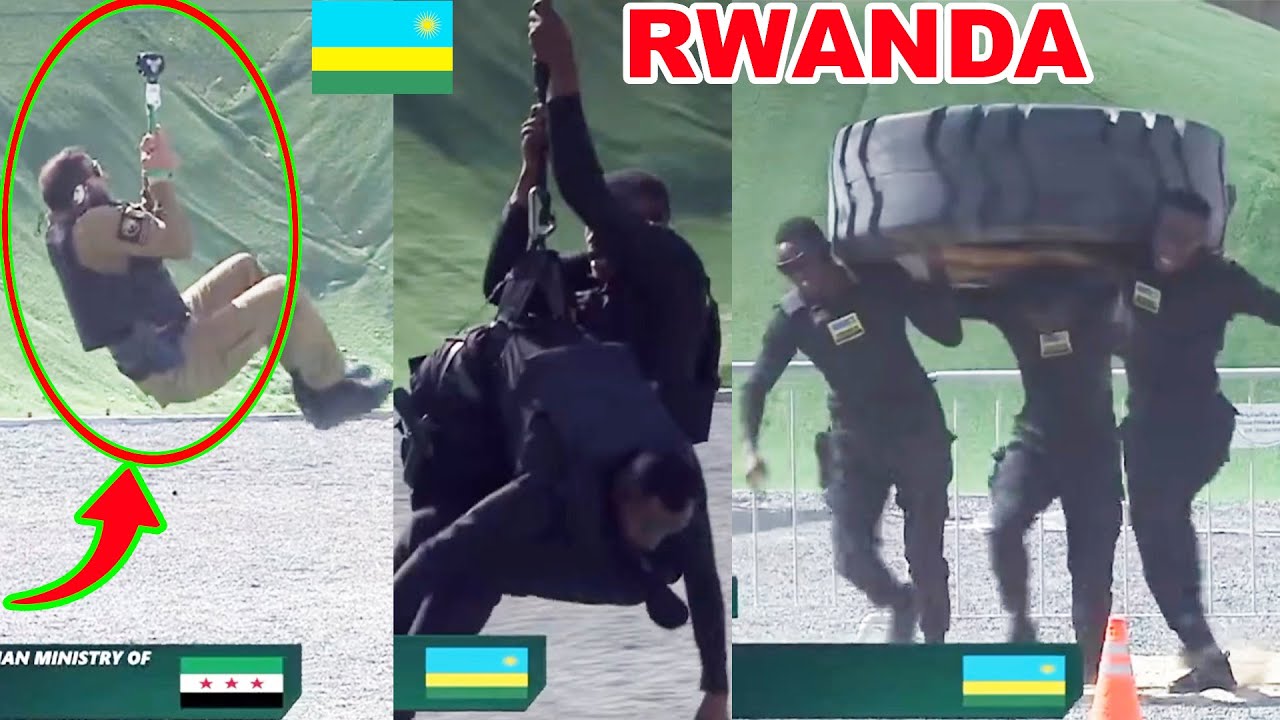 VIDEO🚨AGASHYA DUBAI ABAKOMANDO B'URWANDA BAKORESHEJE IMINOTA MICYE||UAE SWAT Challenge 2026