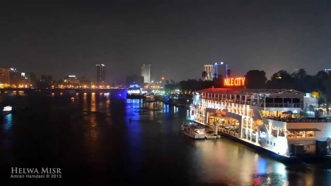 Helwa Misr - Cairo Timelapse