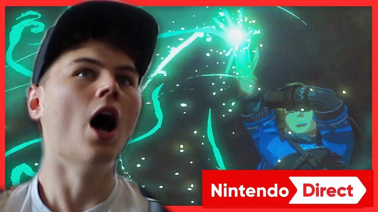 Breath of the Wild SEQUEL ZELTIK REACTION (ft. Dr Wily & Commonwealth Realm)