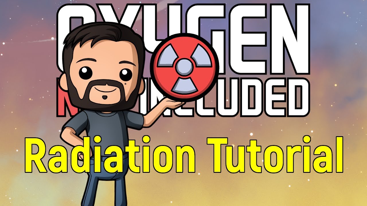 Intro to Rads, Radbolts, and Reactors | Oxygen Not Included