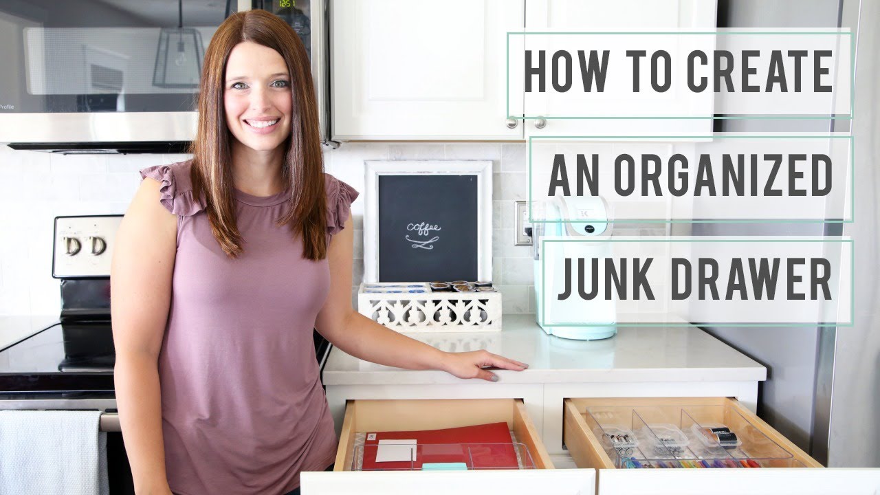 How to Create an Organized Junk Drawer
