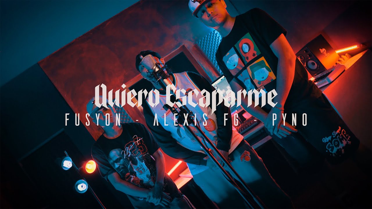 Quiero Escaparme - Alexis-FG - Fusyon - Pino Oficial video @MundanosRecords #rap #mexico #rapper