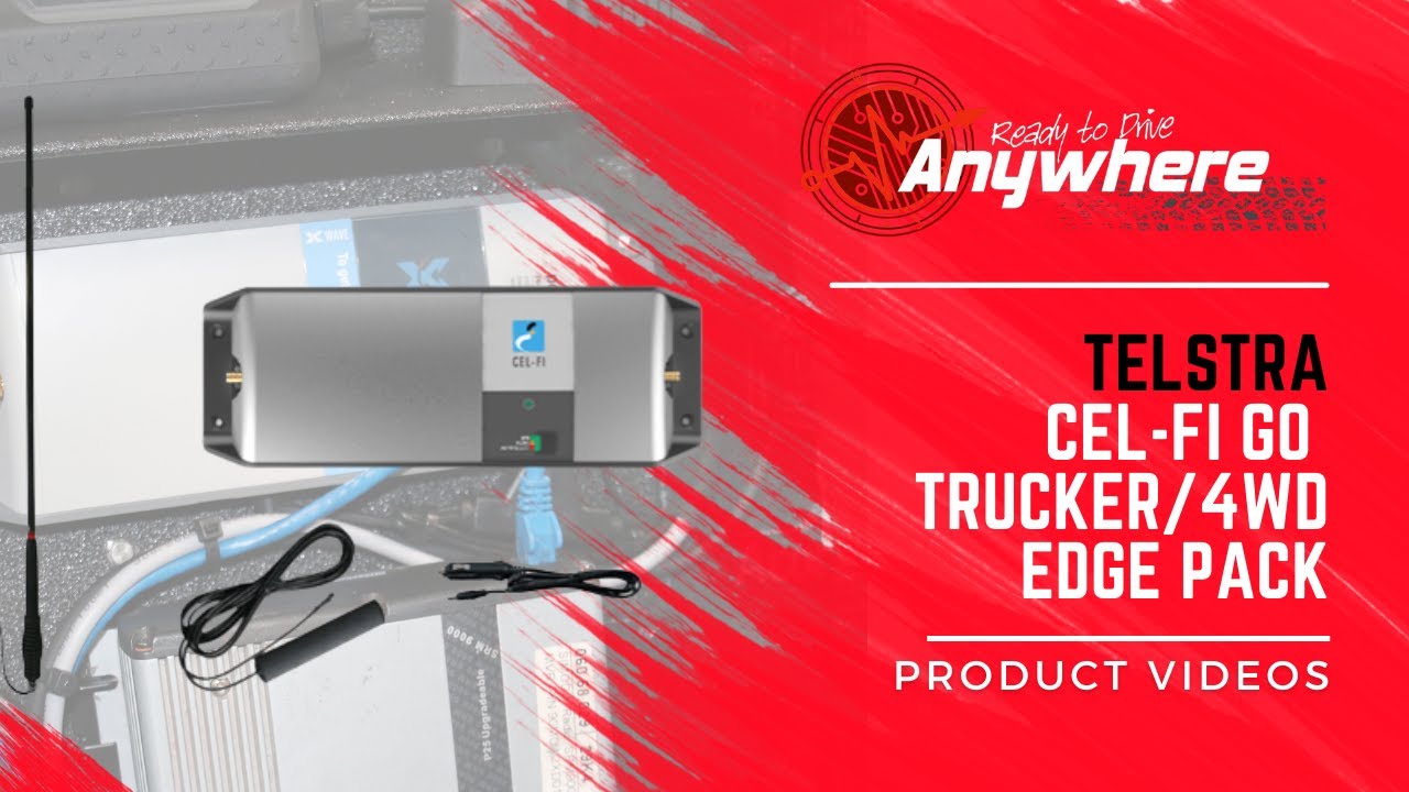 Cel- Fi Go Telstra Trucker/4WD EDGE Pack | Product Information