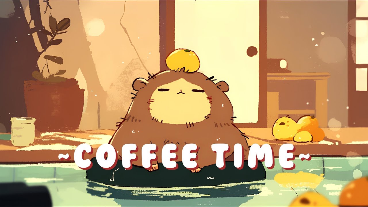 Capybara Lofi Collection - Lofi Hip Hop for Studying ~ Sweet Dreams ~ 🦫 ✨ 🌙