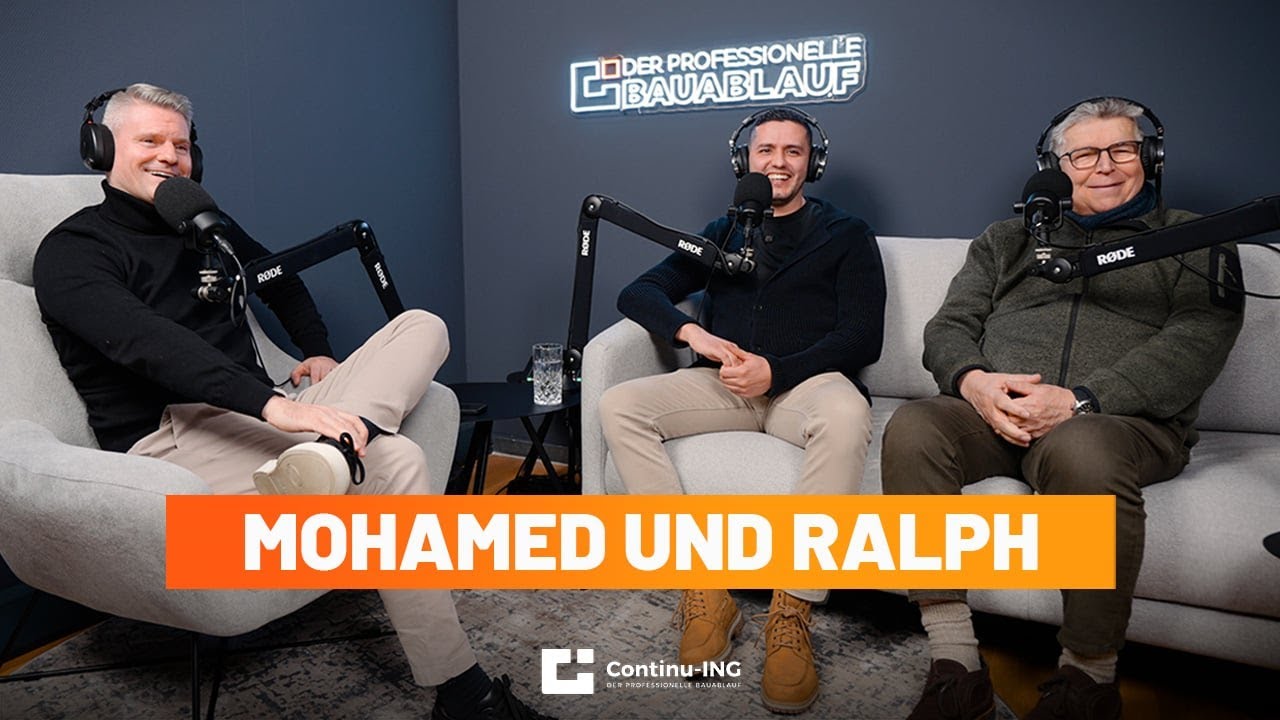 „Auftraggeber mit Rechtsbeistand habe ich immer zu stark eingeschätzt!“ mit Mohamed