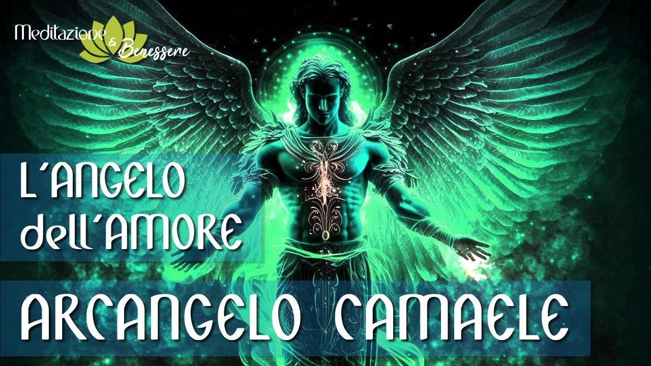Arcangelo Camaele | L'Arcangelo dell'Amore | Soltanto l&rsquo;Amore &egrave; Reale