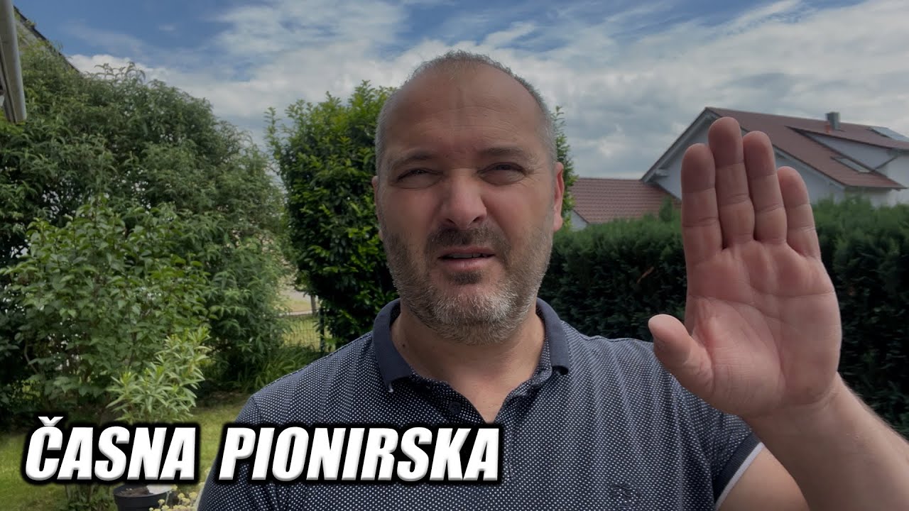 Dao sam Meliti časnu pionirsku riječ