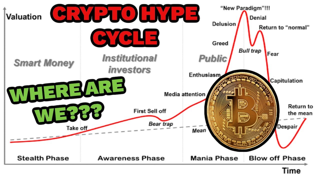 Is The Crypto Bull Market Over? Crypto Hype Cycle