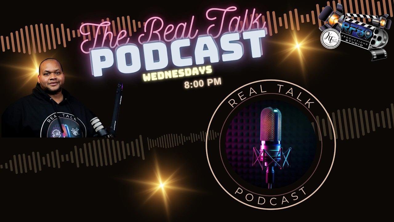 Real Talk Podcast - Real Talk Podcast - @Detectivemattthornton  and @TTA42800 Tyrant Terminator