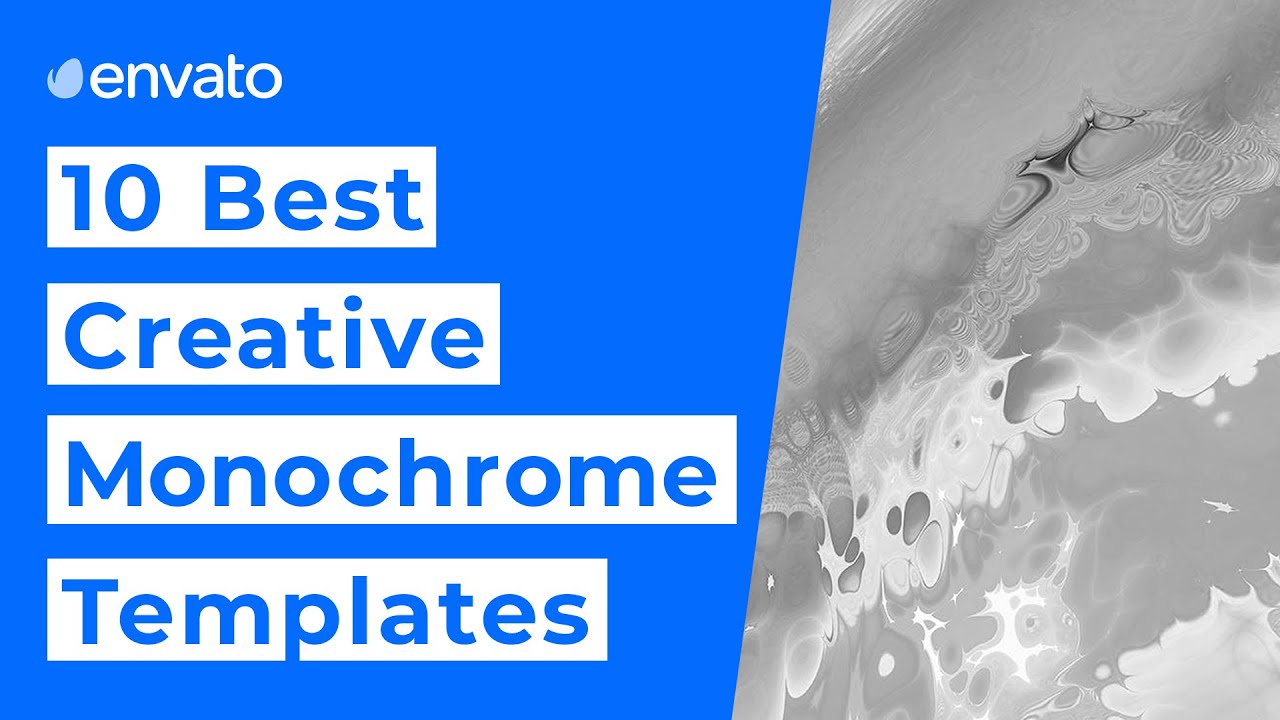 10 Best Monochrome Templates [2020]